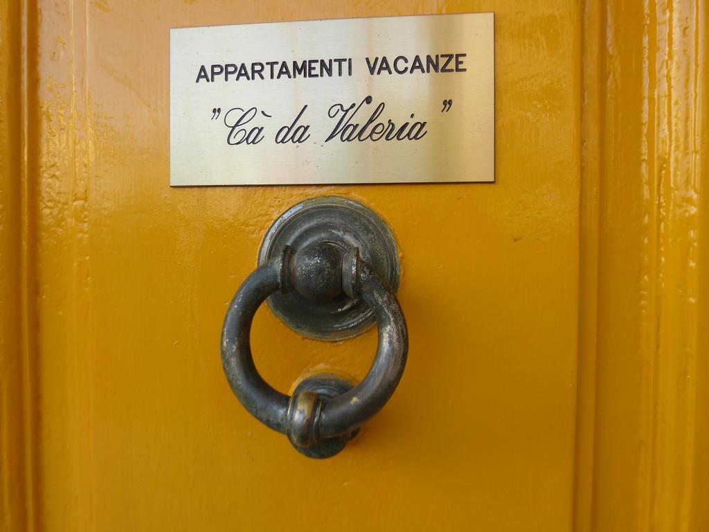 Ca' Da Valeria Apartamento Chiavari Exterior foto
